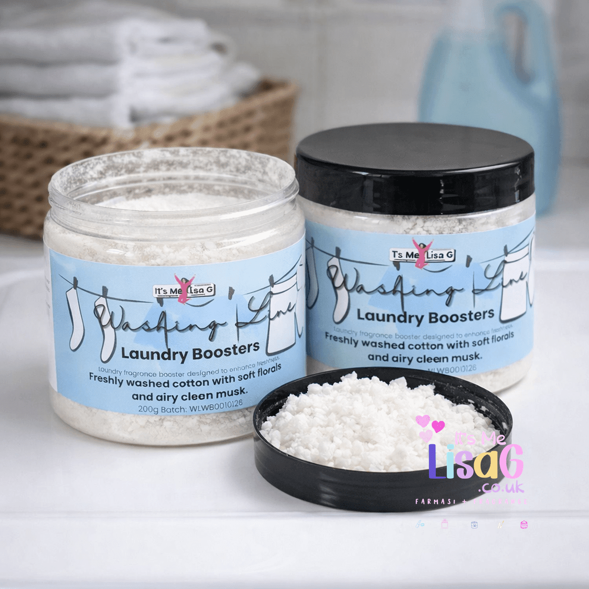 Washing Line Fragrances Laundry Boosters 250g