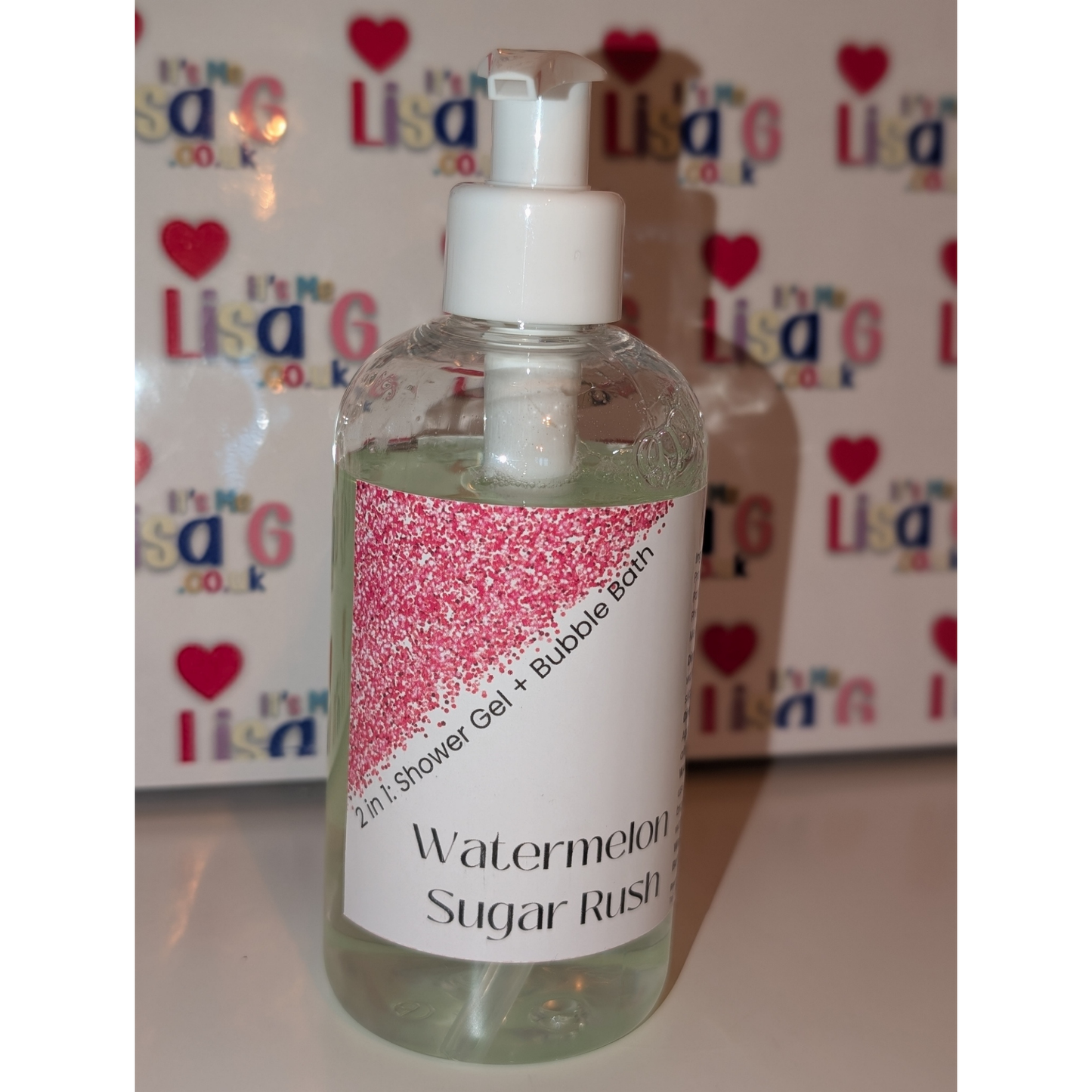 Bath + Body 2 in 1 Bubble Bath and Shower Gel, 225ml Scented Body Wash - It's Me Lisa G product image