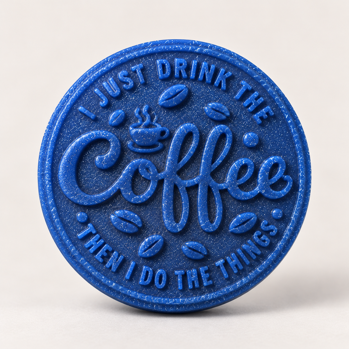 Breezy Windows coffee logo wax melt