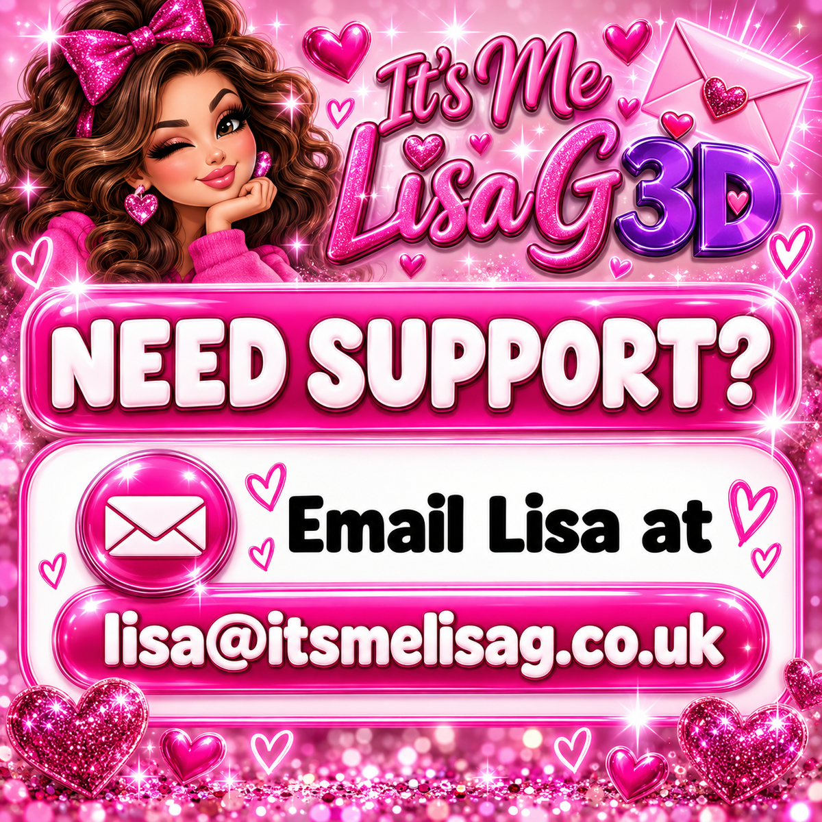 Need support from It's Me Lisa G