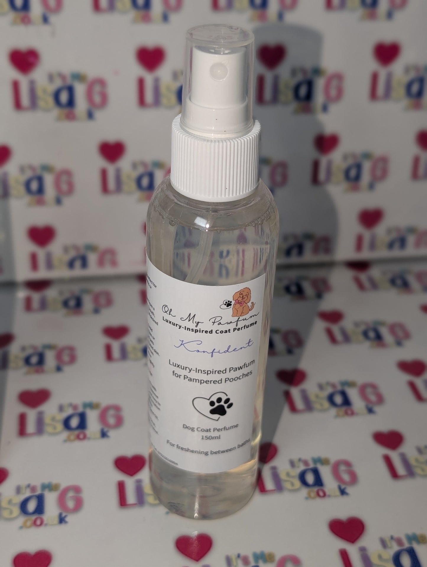 Oh My Pawfum – Luxury-Inspired Dog Coat Perfume, 150ml