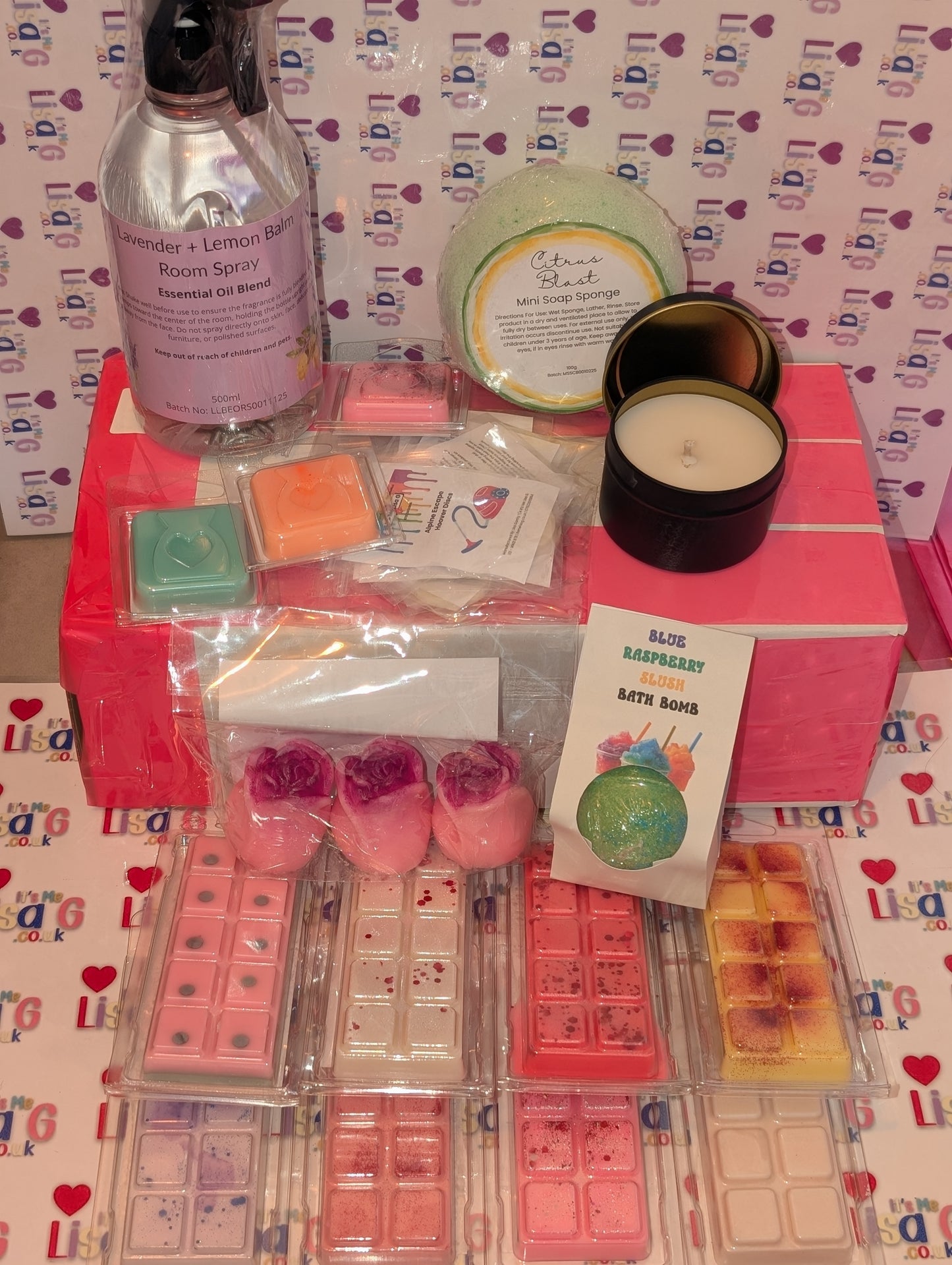 Clearance Mystery Wax Melt & Bath Treats Box | Ref Box 5