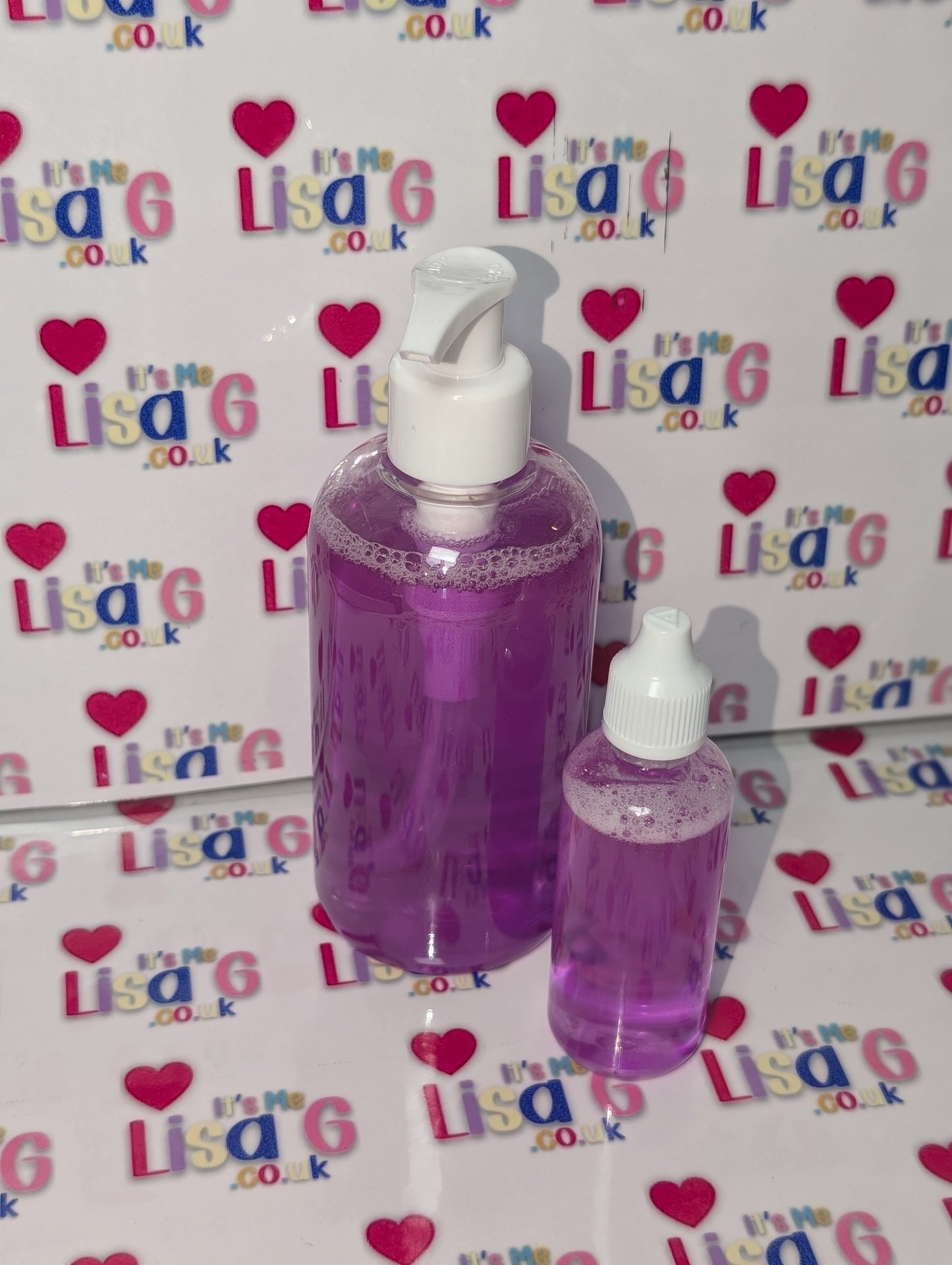 Fruity: 2 in 1 Bubble Bath and Shower Gel, Highly Fragranced Body Wash, Handmade Scented Bath Soak Gift