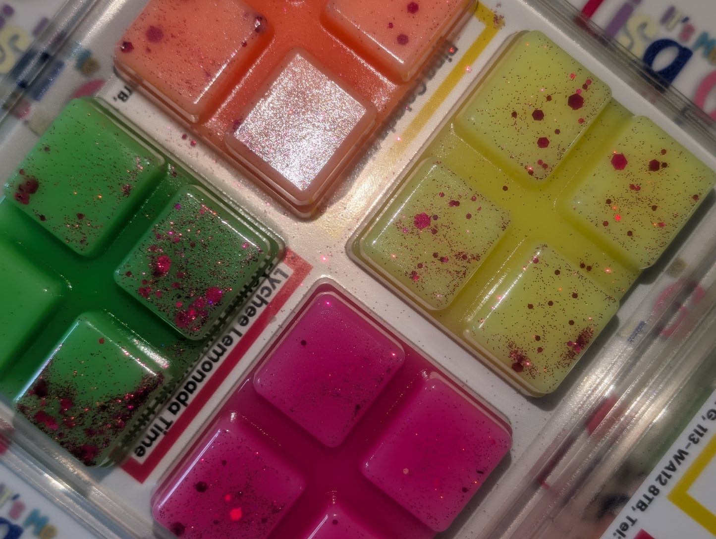 Beach Party Wax Melt Collection | 4 Cocktail-Inspired Fragrances