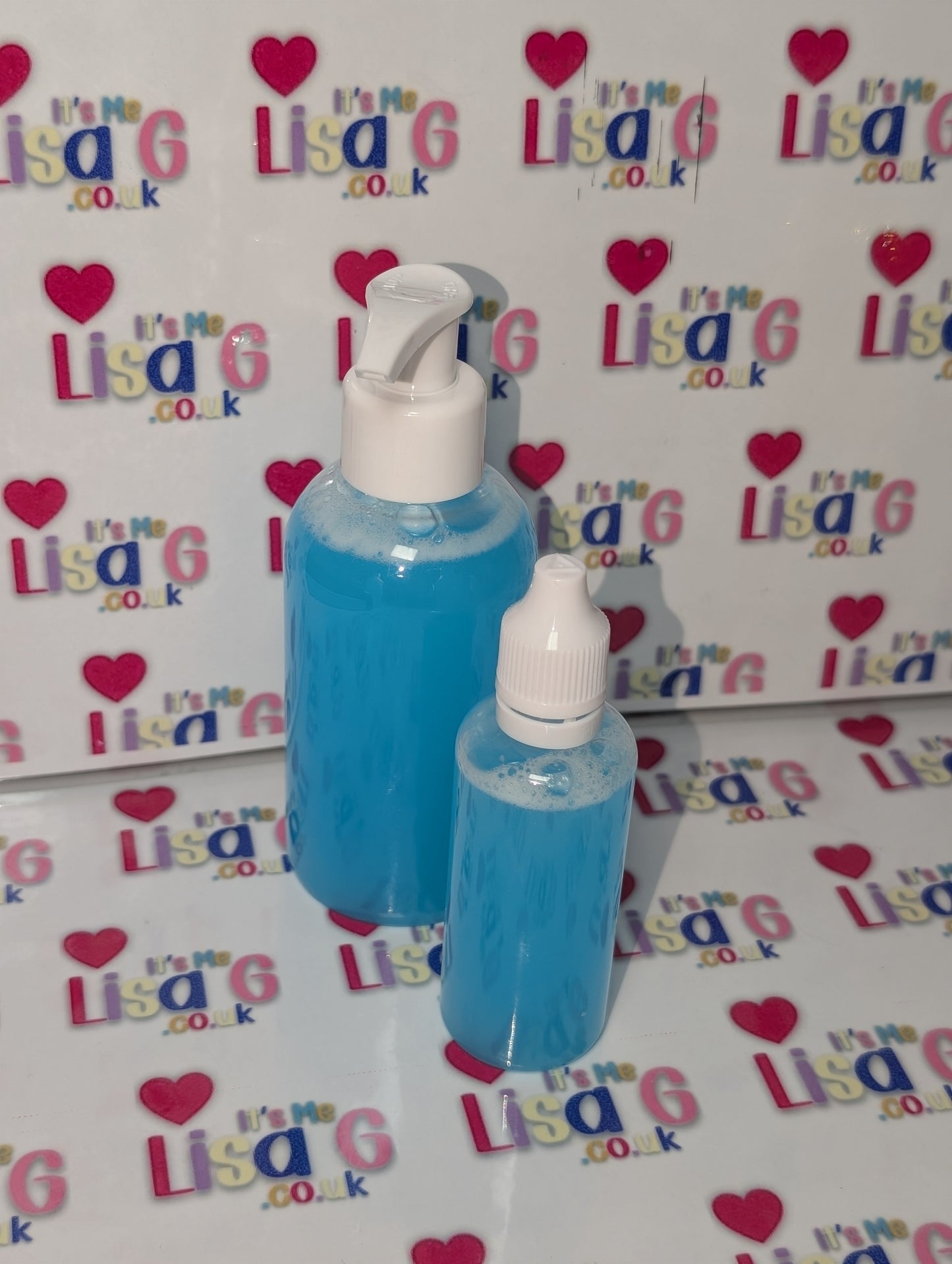 Aftershave Inspired Hand Wash 150ml & Travel Size 50ml | It’s Me Lisa G