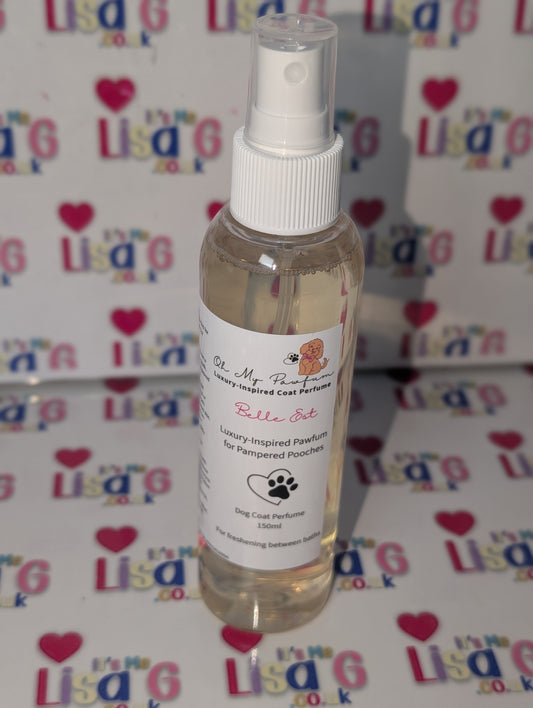 Oh My Pawfum – Luxury-Inspired Dog Coat Perfume, 150ml