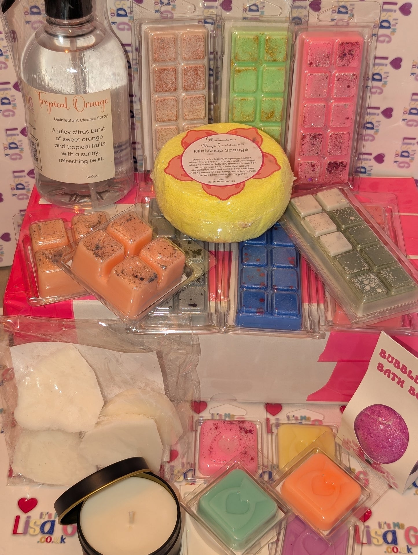 Clearance Mystery Wax Melt & Bath Treats Box | Ref Box 3