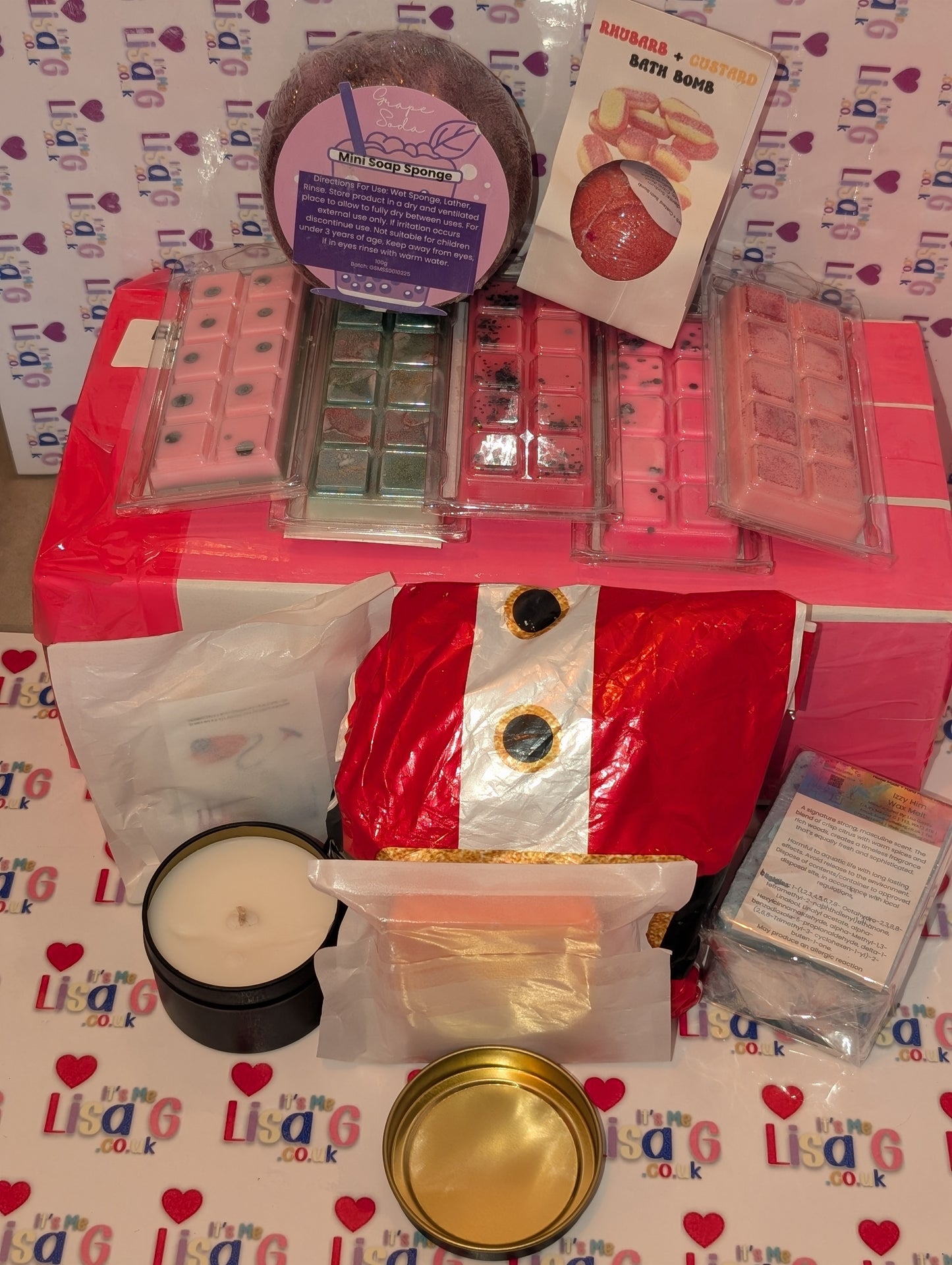 Clearance Mystery Wax Melt & Bath Treats Box | Ref Box 6