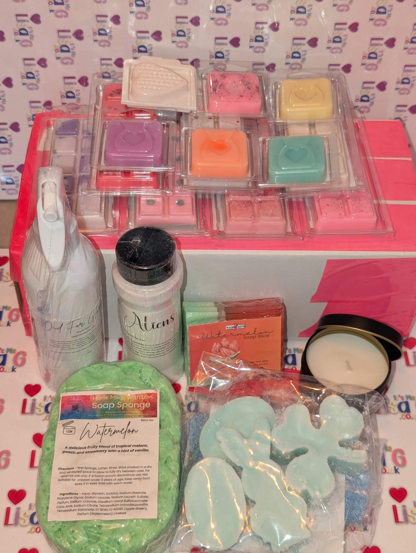 Clearance Mystery Wax Melt & Bath Treats Box | Ref Box 4