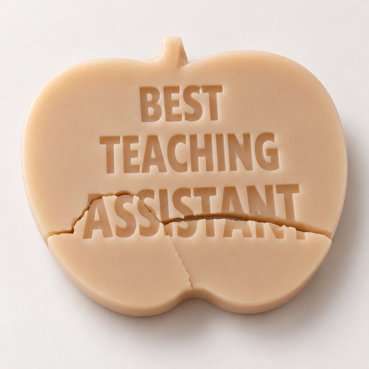 Sun Drenched Linen Best Teaching Assistant oopsie broken wax melt