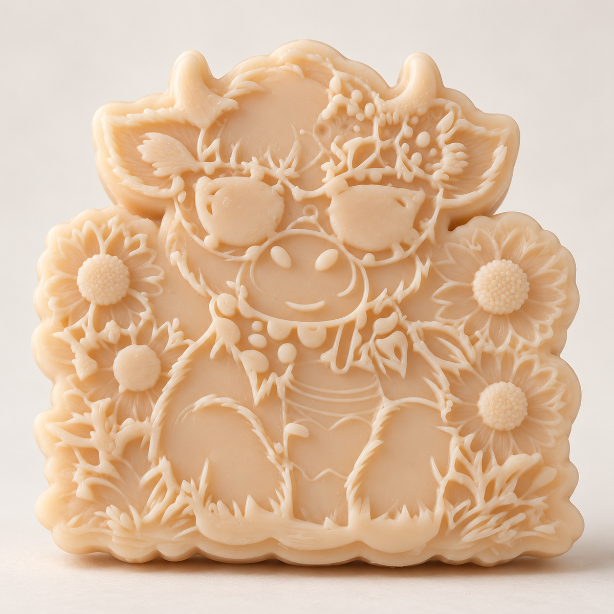Sun Drenched Linen Cool Cow wax melt