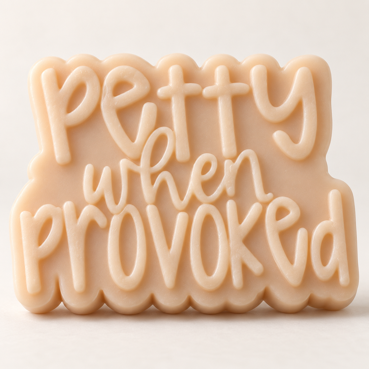 Sun Drenched Linen Petty When Provoked wax melt