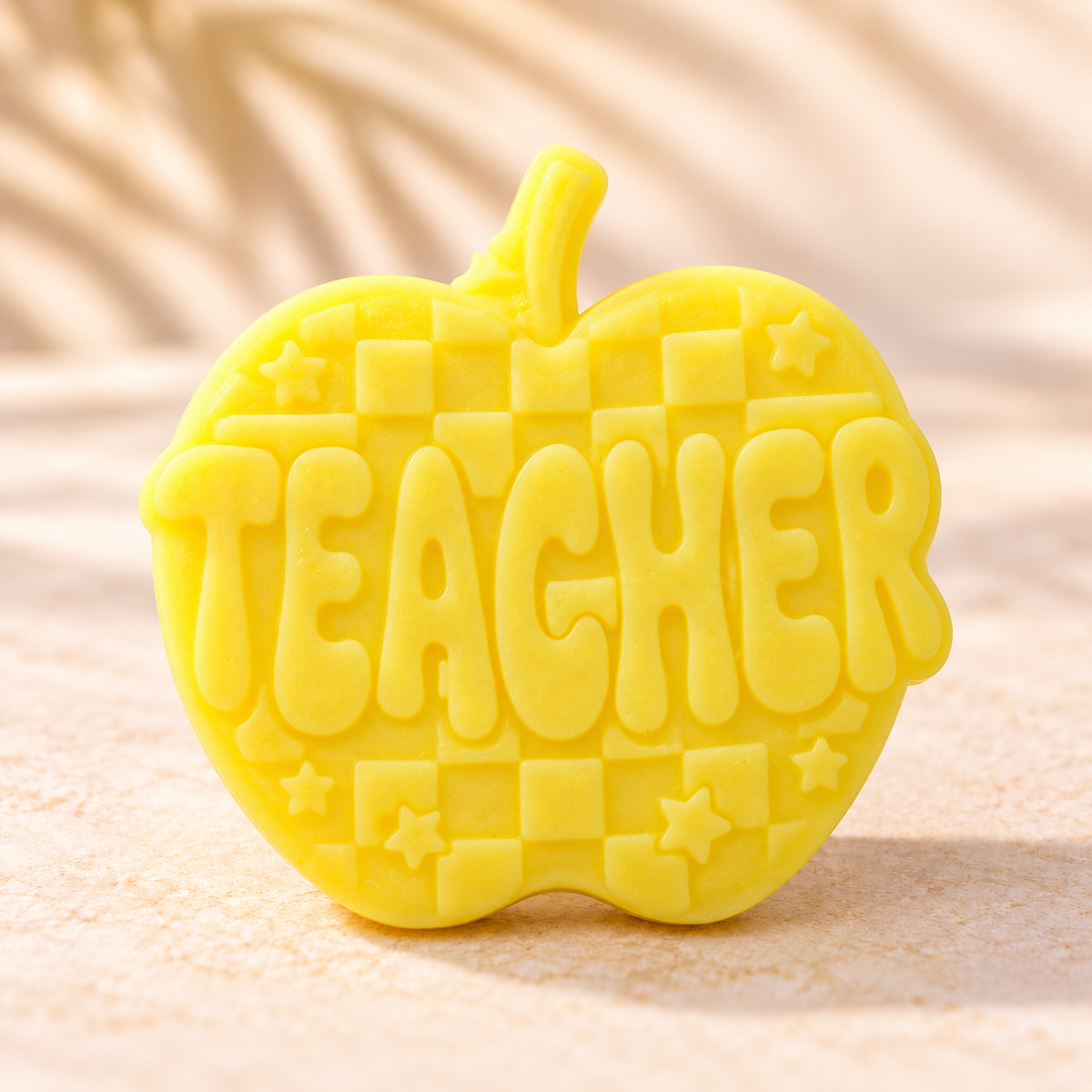 Sunny Beaches Teacher apple wax melt