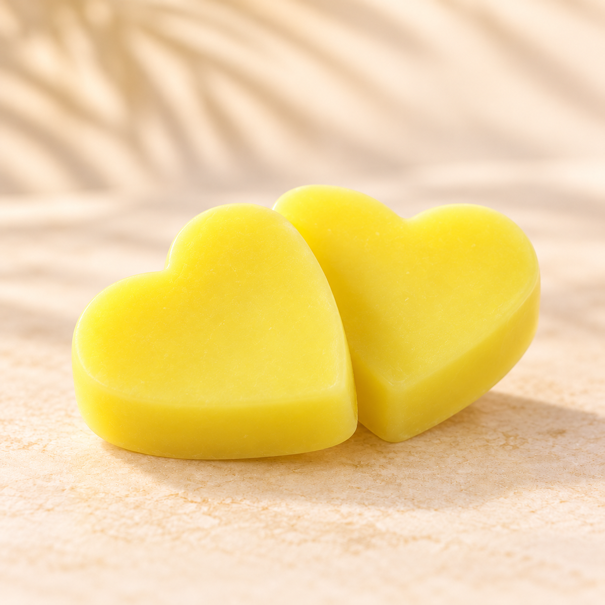 Sunny Beaches pack of 2 heart wax melts