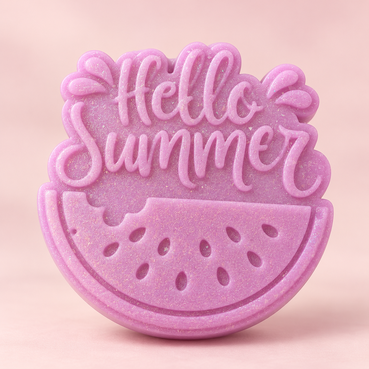 Vanilla + Black Raspberry Hello Summer wax melt