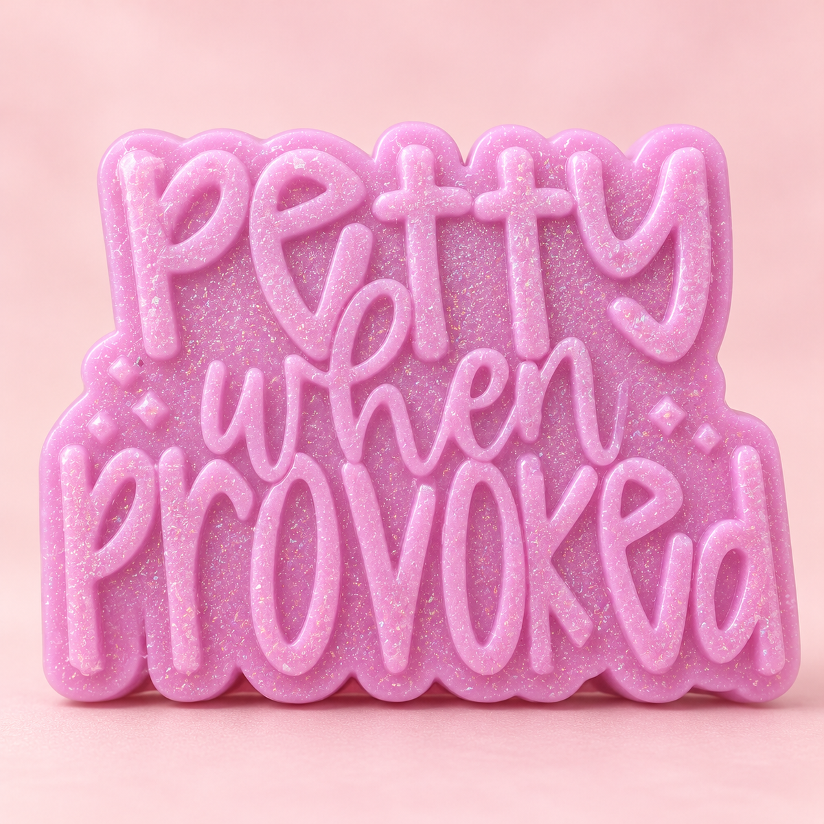 Vanilla + Black Raspberry Petty When Provoked wax melt